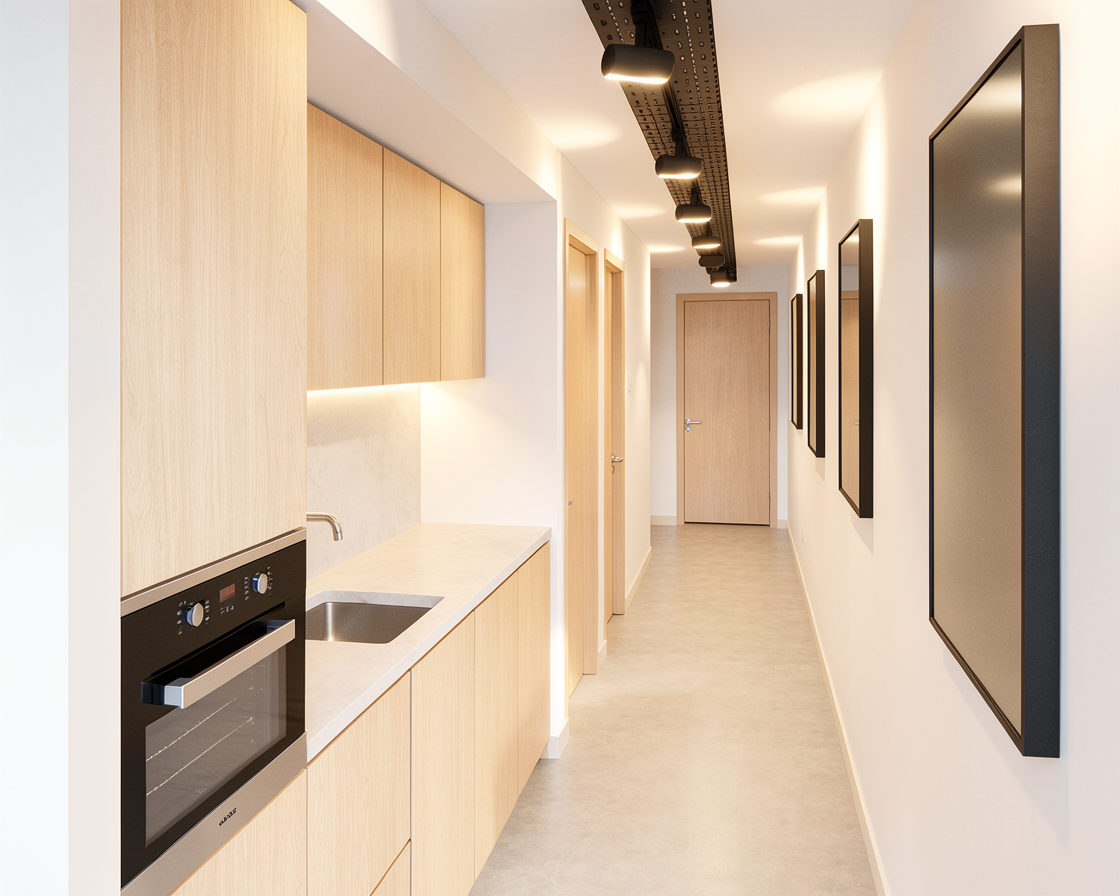 Pantry ruimte